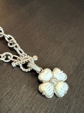 Judith Ripka Mother of Pearl Pendant
